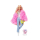 Barbie Fashionistas Extra Moda Lalka z akcesoriami - 1013939 - zdjęcie